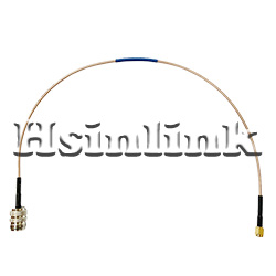 HS-SMAM To NF With RG316 Cable XXcm (6G)